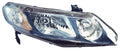 Head Lamp Passenger Side For Honda - HO2503127V
