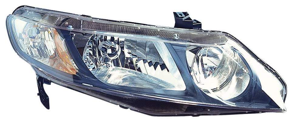 Head Lamp Passenger Side For Honda - HO2503127U