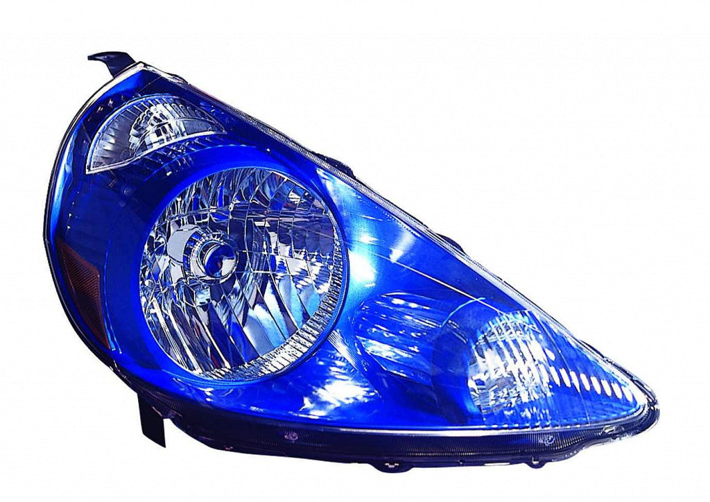Head Lamp Passenger Side Vivid Blue(Code B520P) Capa For Honda - HO2503132C