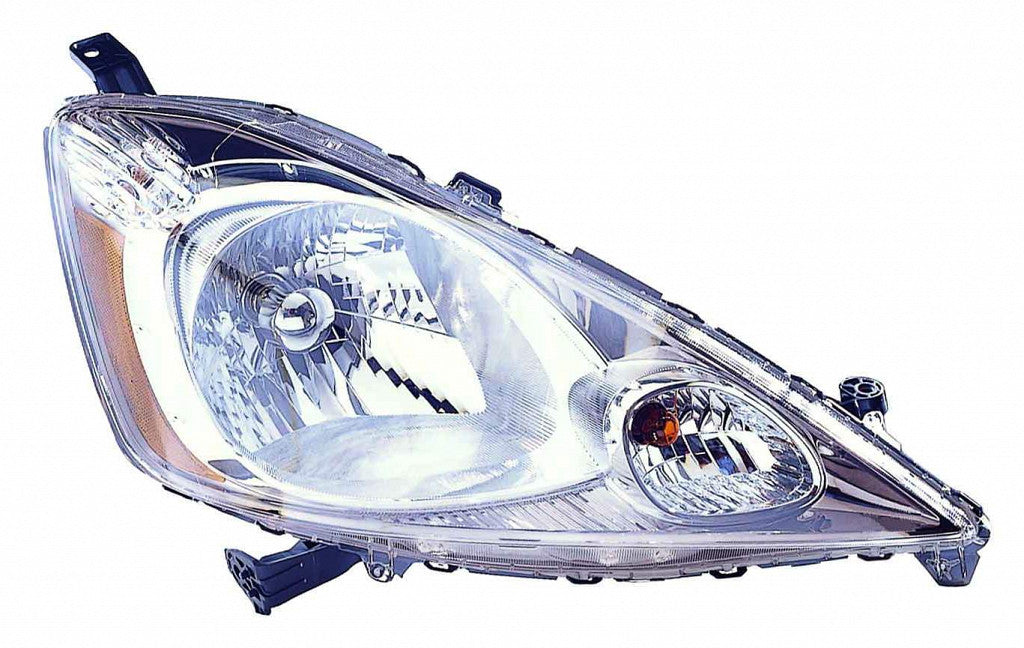 Head Lamp Passenger Side With Sport Pkg Capa For Honda - HO2503137C