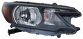 Head Lamp Passenger Side For Honda - HO2503148V