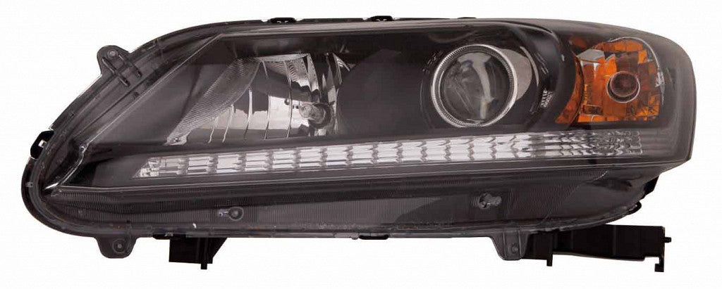 Head Lamp Passenger Side Halogen Ex/Lx/Sport Models/2.4 Liter Ex-L Capa For Honda - HO2503151C