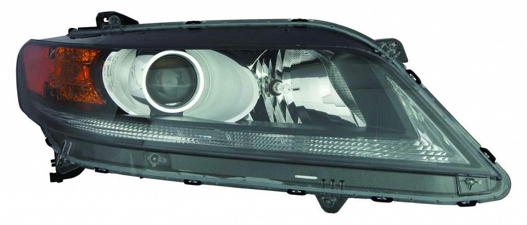 Head Lamp Passenger Side 4 Cyl Halogen Capareturn Restricted - Final Sale - No Warranty Coverage For Honda - HO2503157C
