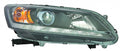 Head Lamp Passenger Side Halogen High Qualityreturn Restricted - Final Sale - No Warranty Coverage For Honda - ho2503166