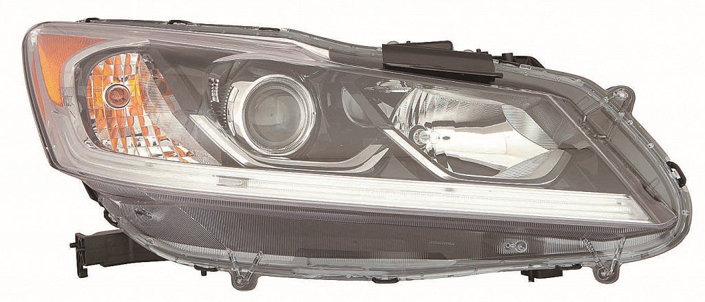 Head Lamp Passenger Side Halogen Lx For Honda - HO2503168U