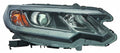 Head Lamp Passenger Side Halogen Touring Capareturn Restricted - Final Sale - No Warranty Coverage For Honda - HO2503170C