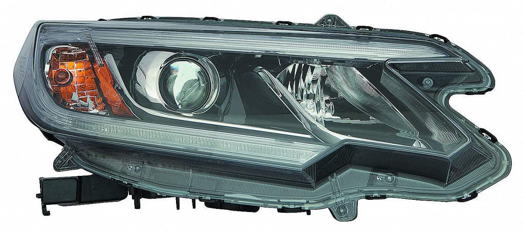 Head Lamp Passenger Side Halogen Touring Capareturn Restricted - Final Sale - No Warranty Coverage For Honda - HO2503170C
