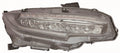 Head Lamp Passenger Side Led Ex/Ex-L/Ex-T/Lx Model Capareturn Restricted - Final Sale - No Warranty Coverage For Honda - HO2503176C