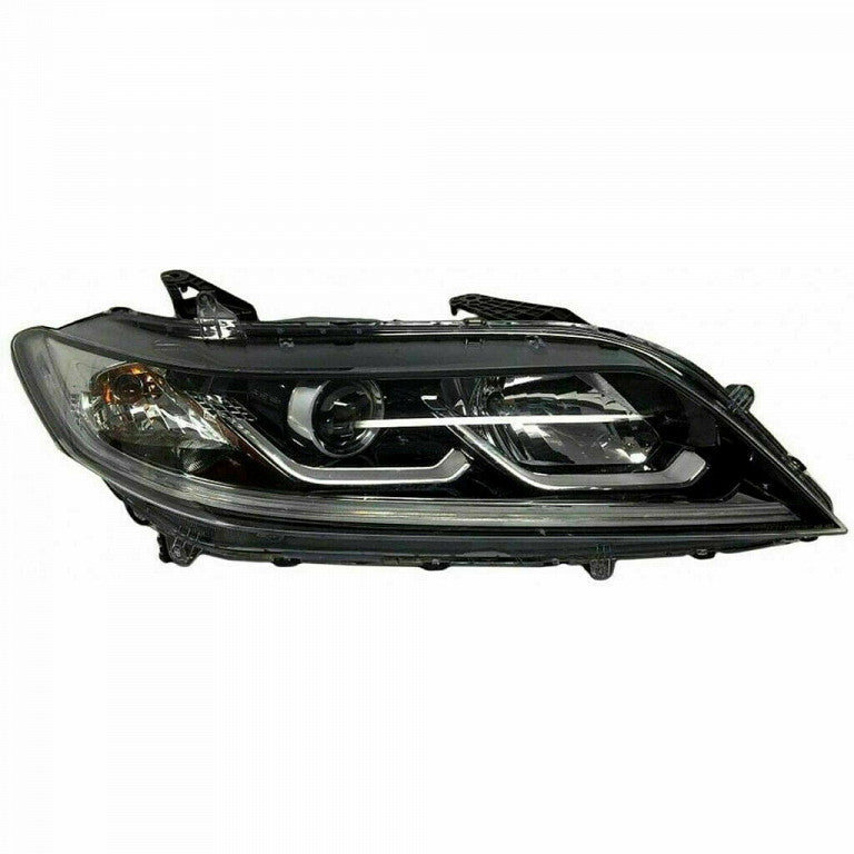 Head Lamp Passenger Side Halogen With Led Drl Ex/Ex-L Model High Qualityreturn Restricted - Final Sale - No Warranty Coverage For Honda - ho2503181