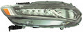 Head Lamp Passenger Side With Led Low Beam/Halogen High Beam Without Touring For Honda - HO2503187U
