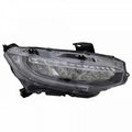 Head Lamp Passenger Side Led Us/Canada Built For Touring Model Capareturn Restricted - Final Sale - No Warranty Coverage For Honda - HO2503195C