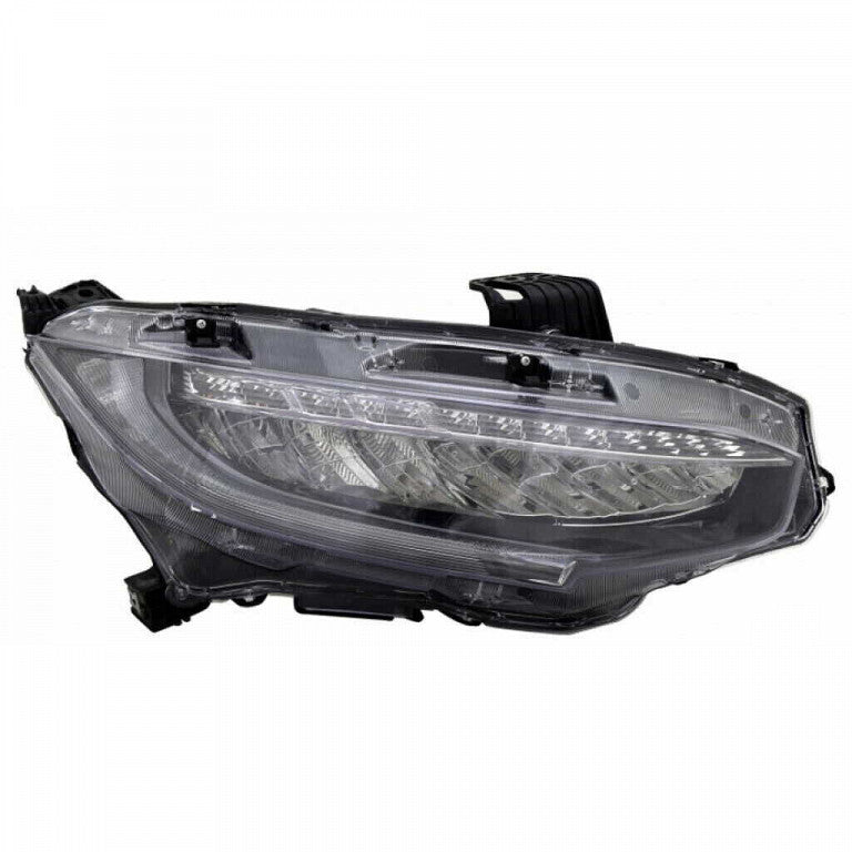 Head Lamp Passenger Side Led Us/Canada Built For Touring Model Capareturn Restricted - Final Sale - No Warranty Coverage For Honda - HO2503195C