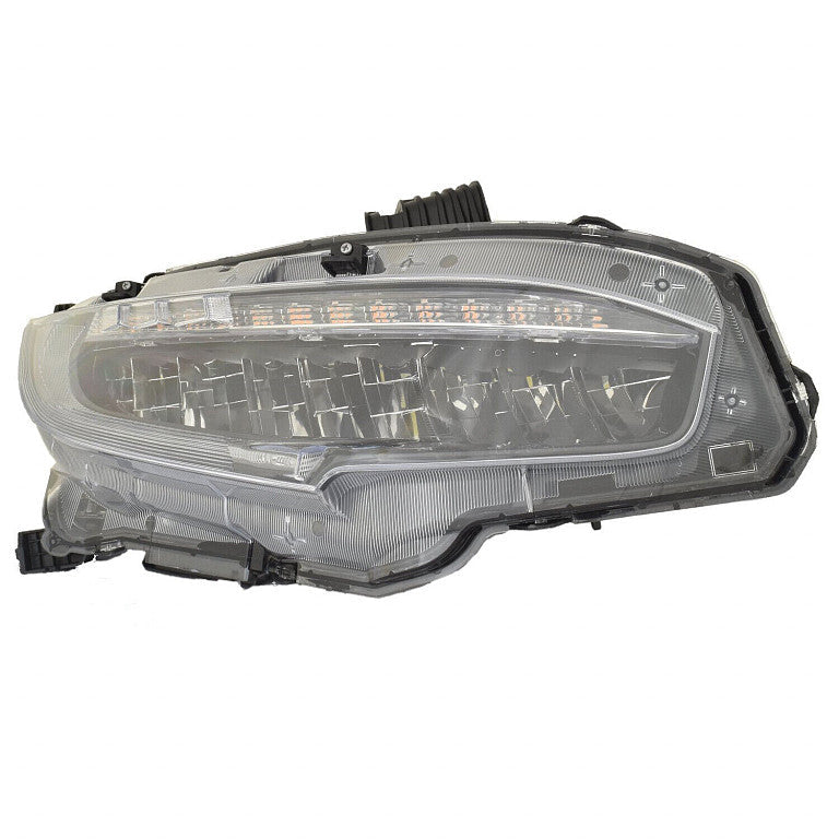 Head Lamp Passenger Side Si/Touring High Qualityreturn Restricted - Final Sale - No Warranty Coverage For Honda - HO2503199