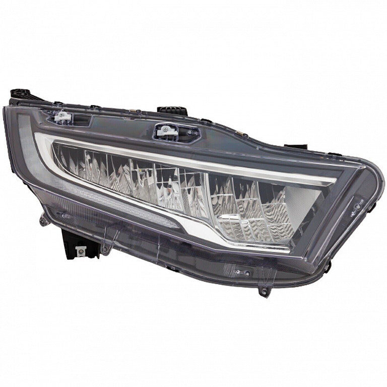 Head Lamp Passenger Side Without Black Trim High Quality For Honda - HO2503203