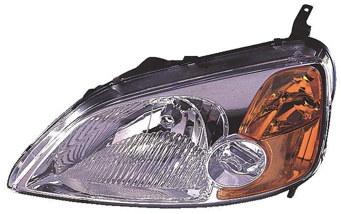 Head Lamp Driver Side High Quality For Honda - HO2518102