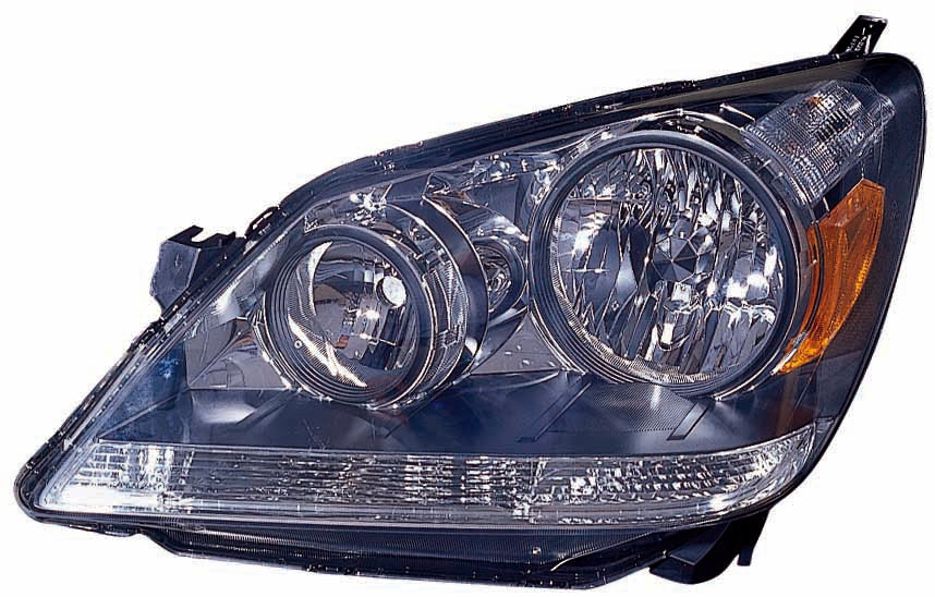 Head Lamp Driver Side Capa For Honda - HO2518108C