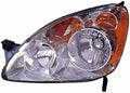 Head Lamp Driver Side Uk Built High Quality For Honda - HO2518112