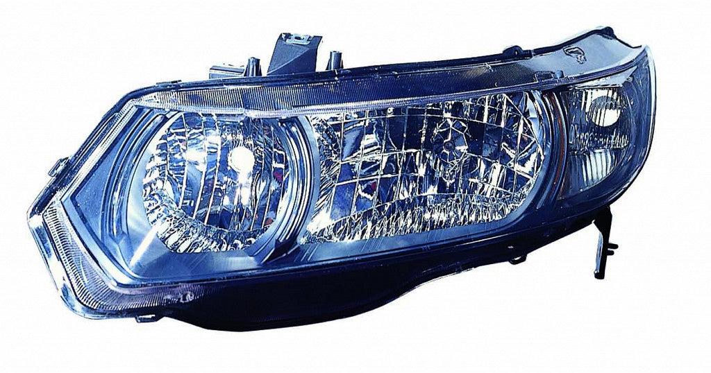 Head Lamp Driver Side Capa For Honda - HO2518126C