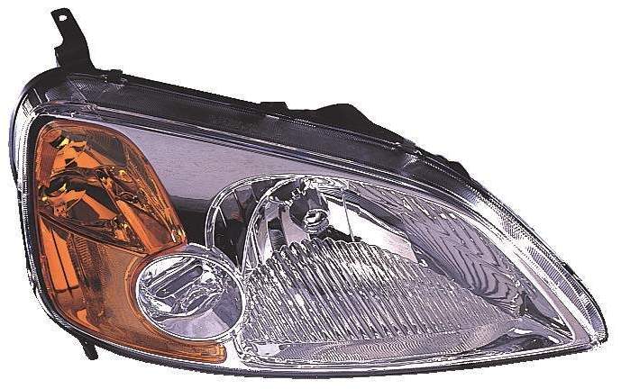 Head Lamp Passenger Side High Quality For Honda - ho2519102