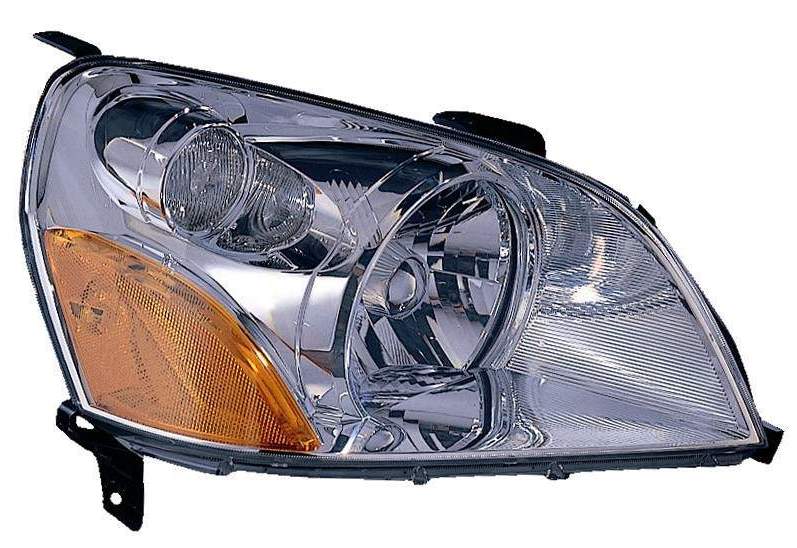 Head Lamp Passenger Side High Quality For Honda - HO2519105