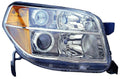 Head Lamp Passenger Side Capa For Honda - HO2519110C