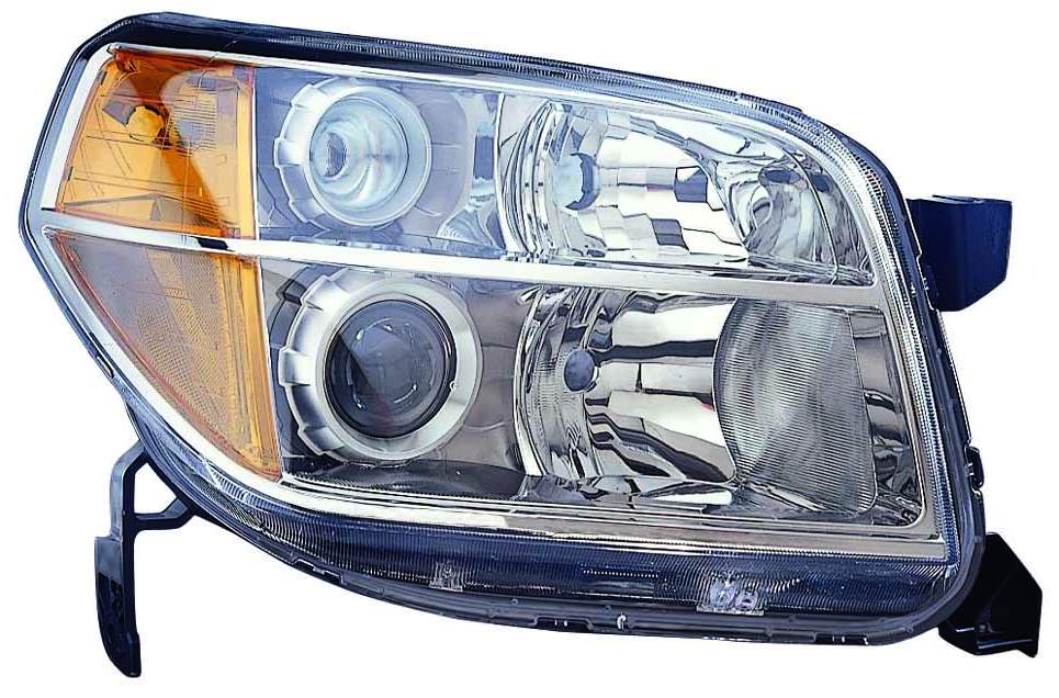 Head Lamp Passenger Side Capa For Honda - HO2519110C