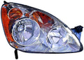 Head Lamp Passenger Side Uk Built High Quality For Honda - HO2519112
