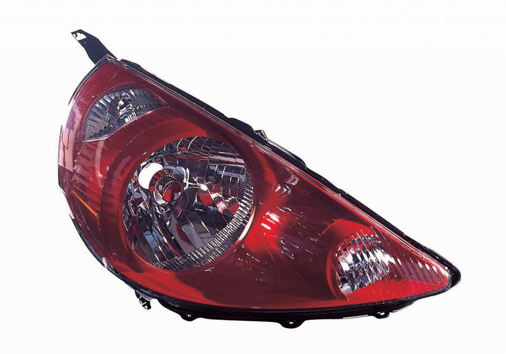 Head Lamp Passenger Side Red(Code R81) Capa For Honda - HO2519121C