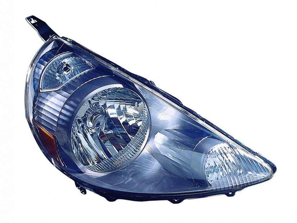Head Lamp Passenger Side Silver (Code Nh642M) High Quality For Honda - ho2519124