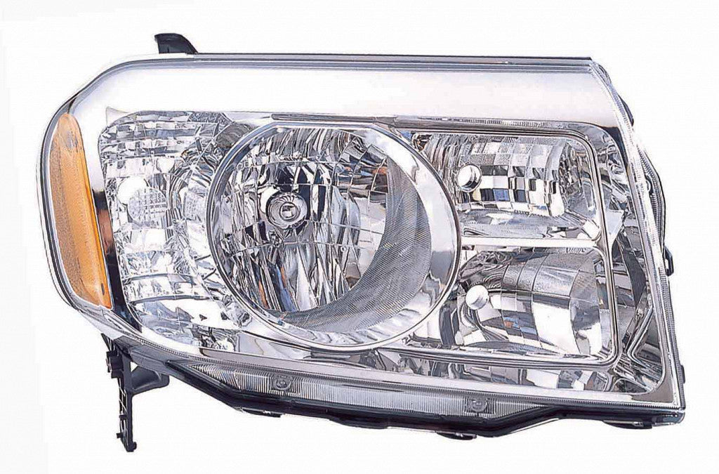 Head Lamp Passenger Side For Honda - HO2519125V