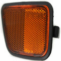 Reflector Front Passenger Side Yellow High Quality For Honda - HO2557101