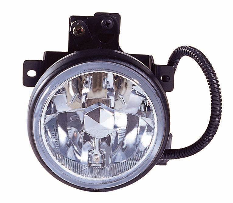 Fog Lamp Front Driver Side/Passenger Side For Honda - HO2590115