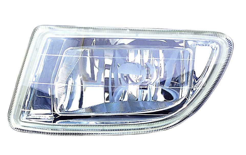 Fog Lamp Front Driver Side/Passenger Side Set With Kit Dealer Installed High Quality For Honda - HO2591105