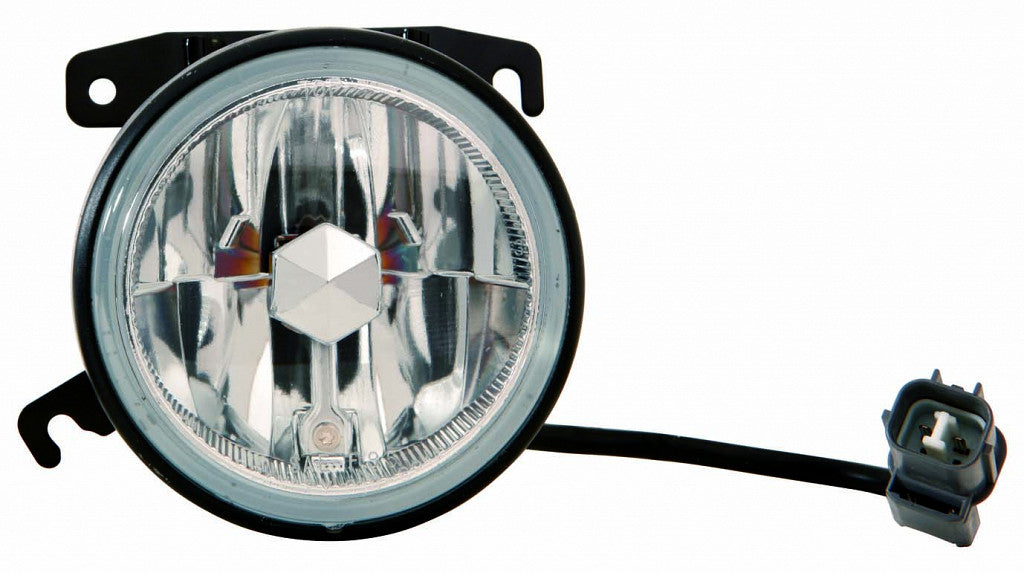 Fog Lamp Front Driver Side/Passenger Side Set With Kit/Cover D Dealer Installed For Honda - HO2591106