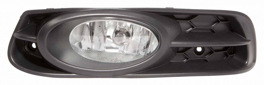 Fog Lamp Front Driver Side/Passenger Side Set Dealer Installed Without Auto Lamp Front Driver Side/Passenger Side Set High Quality For Honda - HO2591113