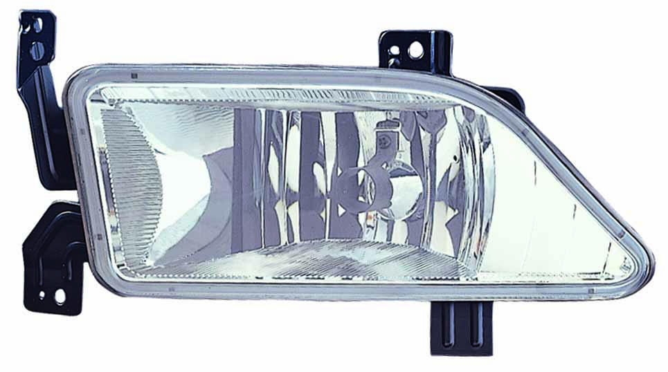 Fog Lamp Front Driver Side Capa For Honda - HO2592114C