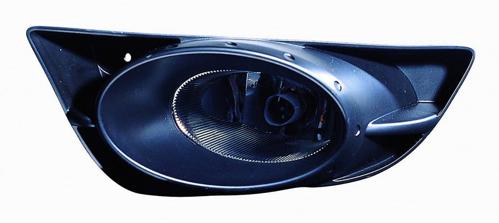 Fog Lamp Front Driver Side With Bezel Capa For Honda - HO2592122C