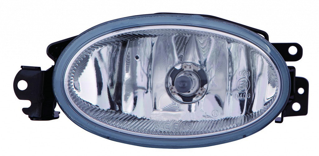 Fog Lamp Front Driver Side High Quality For Honda - HO2592139