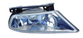 Fog Lamp Front Passenger Side Dealer Installed Capa For Honda - HO2593116C