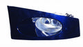 Fog Lamp Front Passenger Side Black Code B92P With Black Painted Bezel High Quality For Honda - ho2593118