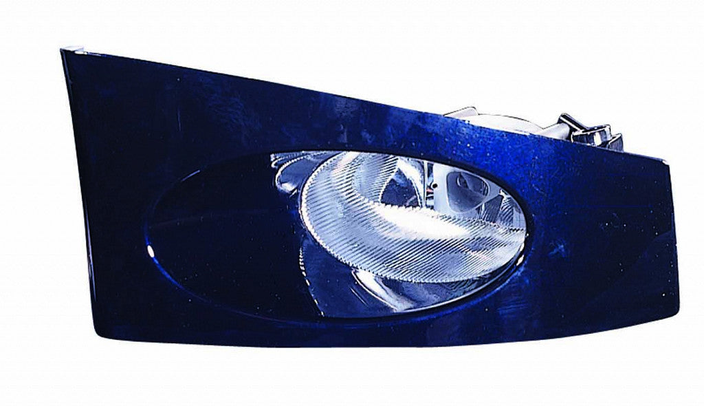 Fog Lamp Front Passenger Side Black Code B92P With Black Painted Bezel High Quality For Honda - ho2593118