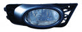 Fog Lamp Front Passenger Side High Quality For Honda - HO2593124