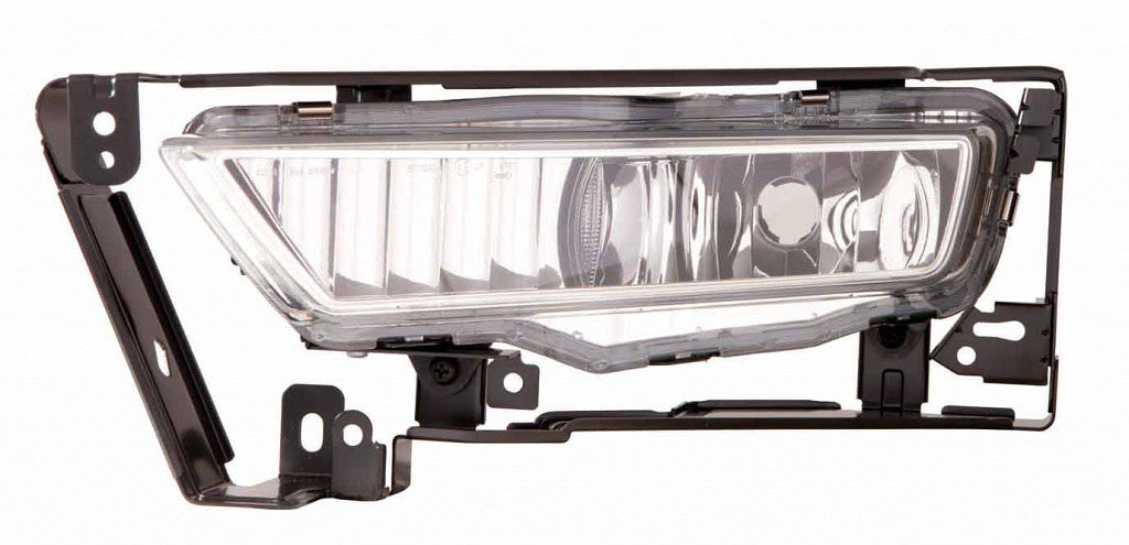 Fog Lamp Front Passenger Side Capa For Honda - HO2593132C