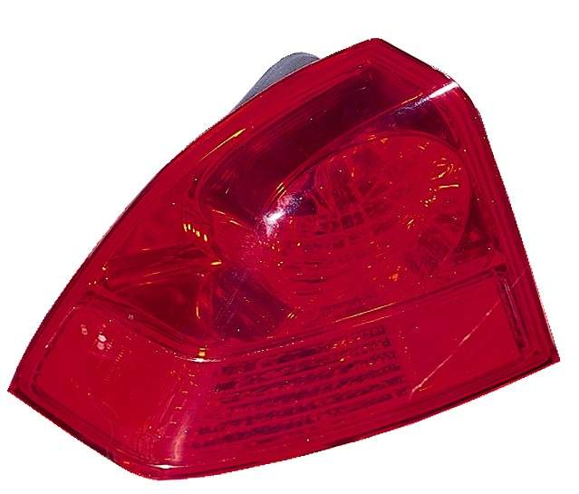 Tail Lamp Driver Side High Quality For Honda - HO2800153