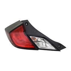 Tail Lamp Driver Side Capa For Honda - HO2800191C