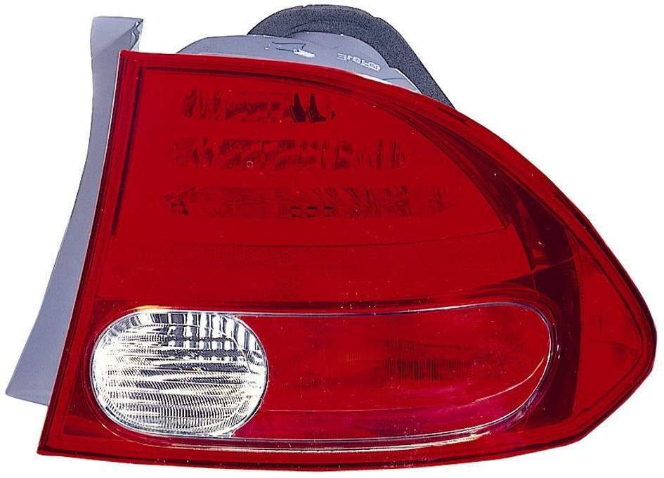 Tail Lamp Passenger Side For Honda - HO2801165V