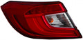Tail Lamp Driver Side For Honda - HO2804118V
