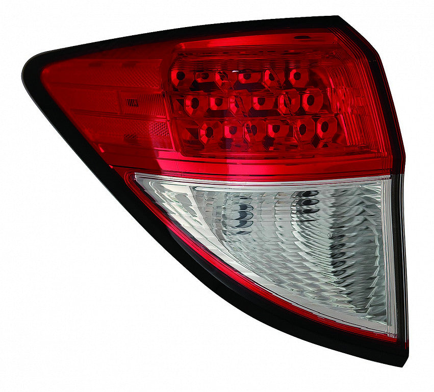 Tail Lamp Driver Side Led Capa For Honda - HO2804119C