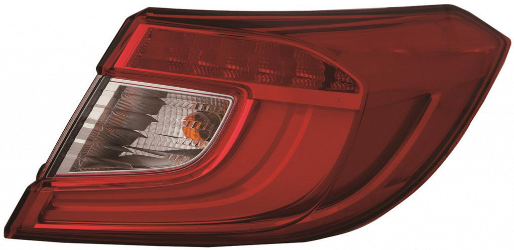 Tail Lamp Passenger Side High Quality For Honda - ho2805118