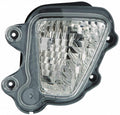 Trunk Lamp Passenger Side (Back-Up Lamp) Smoke Lens High Quality For Honda - HO2887101